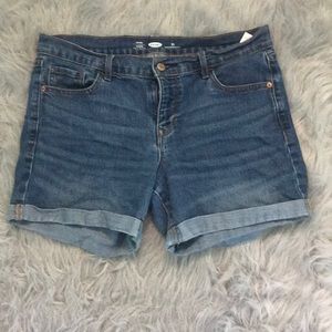 Dark blue Jean shorts